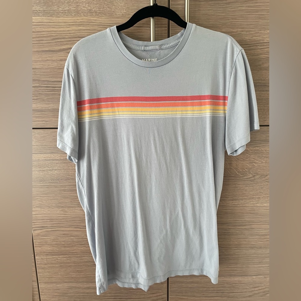 Marine Layer Signature Crew Tee